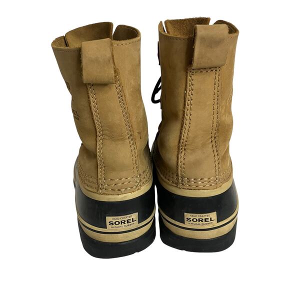 Sorel Women's Caribou Waterproof Winter Boots Size 5 - Picture 5 of 11